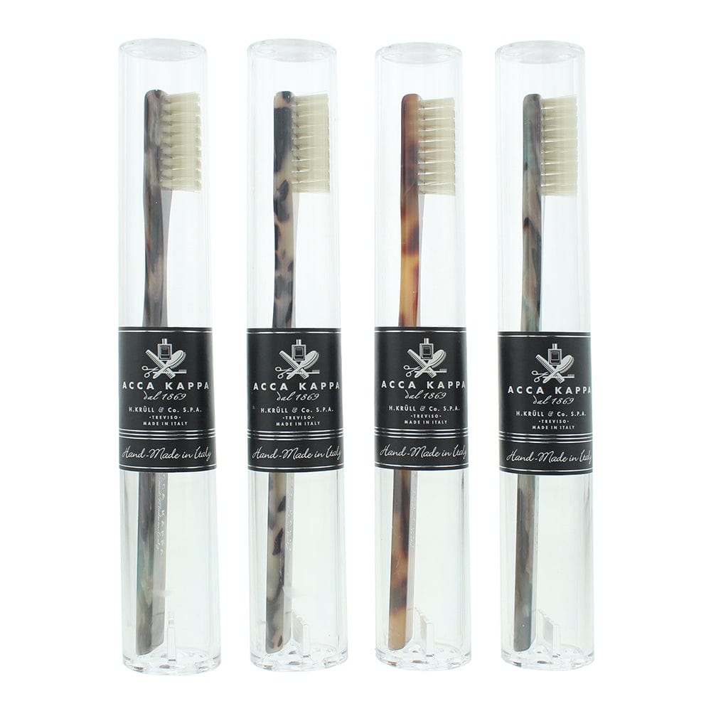 Acca Kappa Nylon Bristles Toothbrush - Welzo