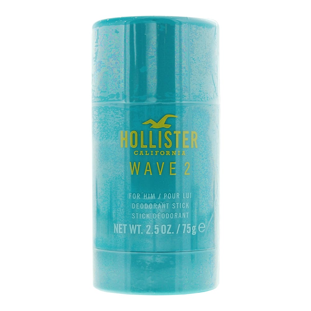 Hollister Wave 2 For Him Deodorant Stick 75g - Welzo