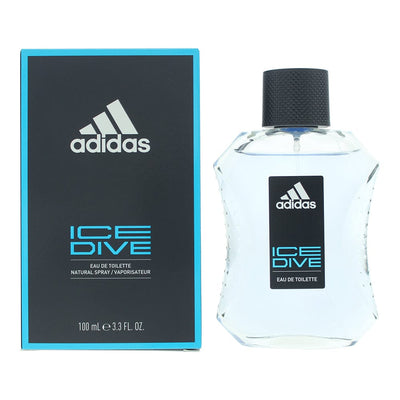 Adidas Ice Dive Eau de Toilette 100ml - Welzo