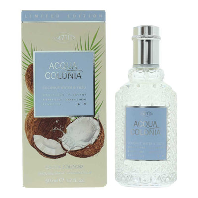 4711 Acqua Colonia Coconut & Yuzu Eau de Cologne 50ml - Welzo