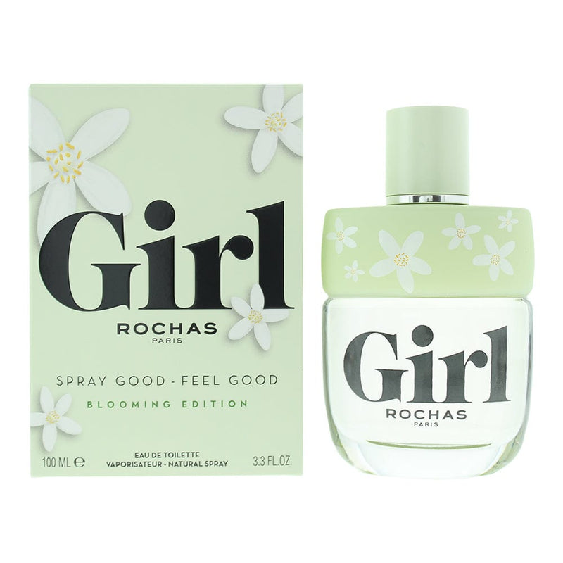 Rochas Girl Blooming Eau de Toilette 100ml - Welzo