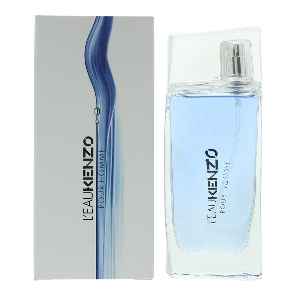 Kenzo L'eau Pour Homme Eau de Toilette 50ml - Welzo