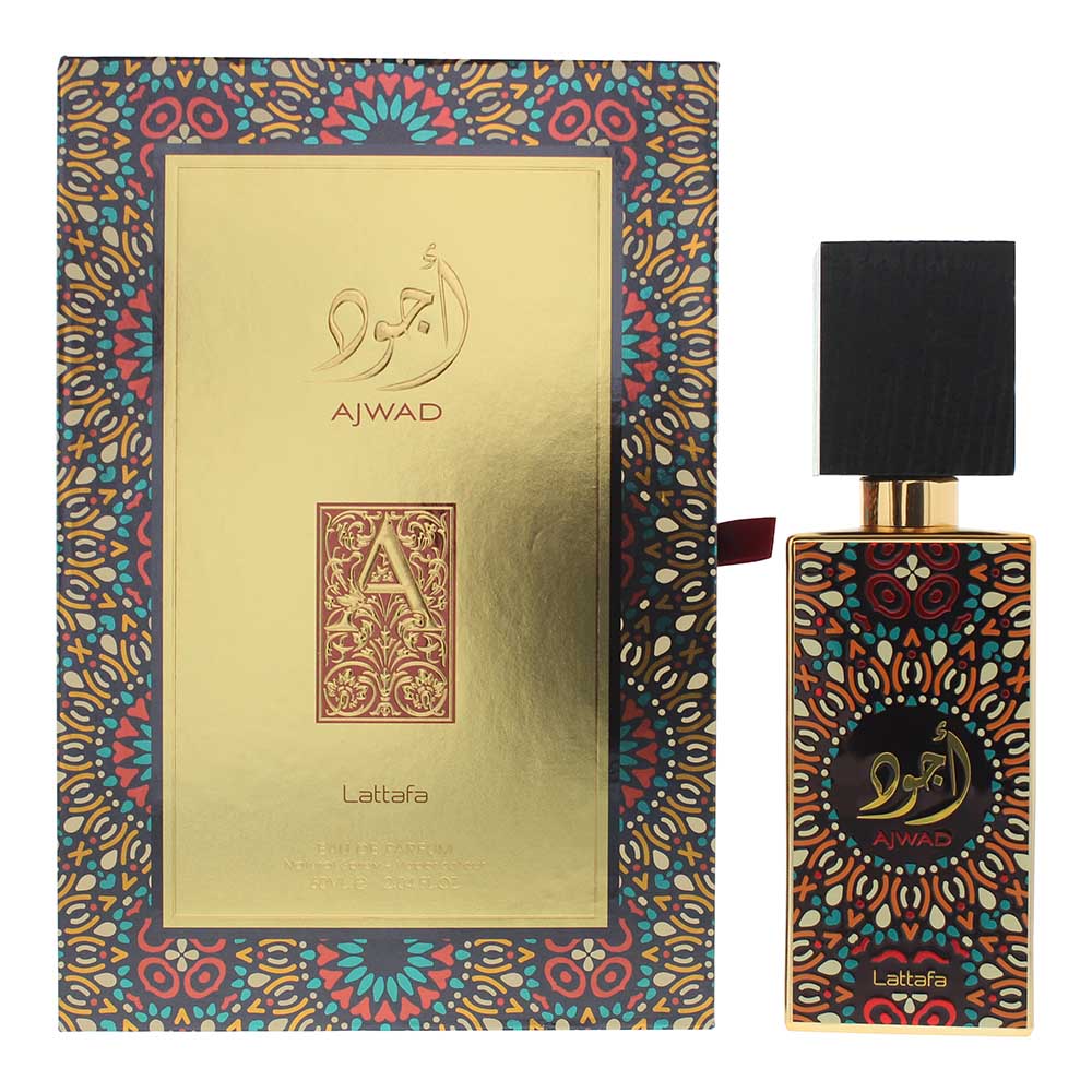 Lattafa Ajwad Eau de Parfum 60ml - Welzo