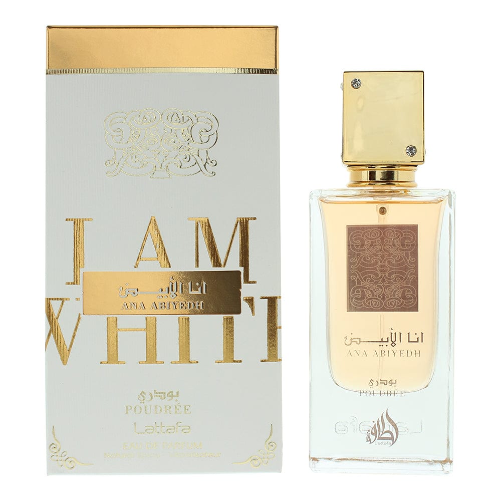 Lattafa Ana Abiyedh Poudree Eau de Parfum 60ml - Welzo