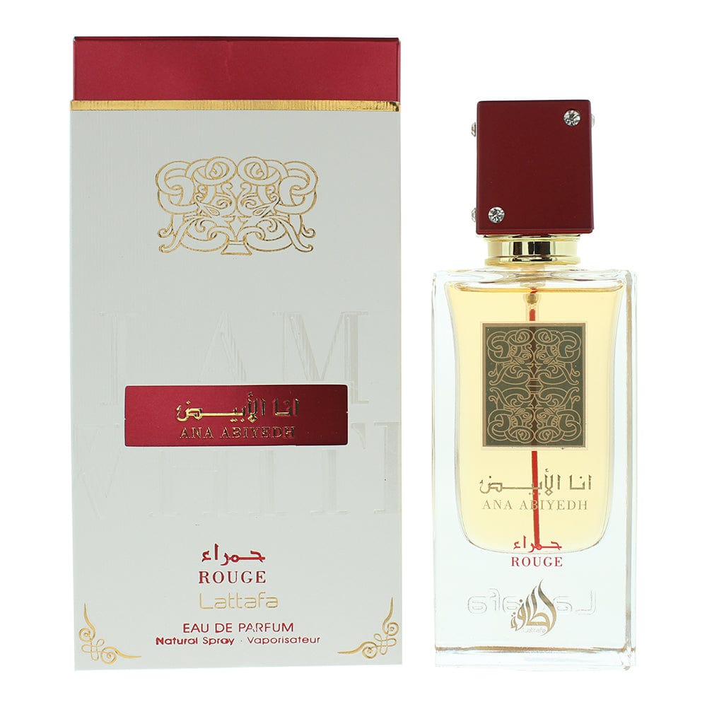 Lattafa Ana Abiyedh Rouge Eau de Parfum 60ml - Welzo