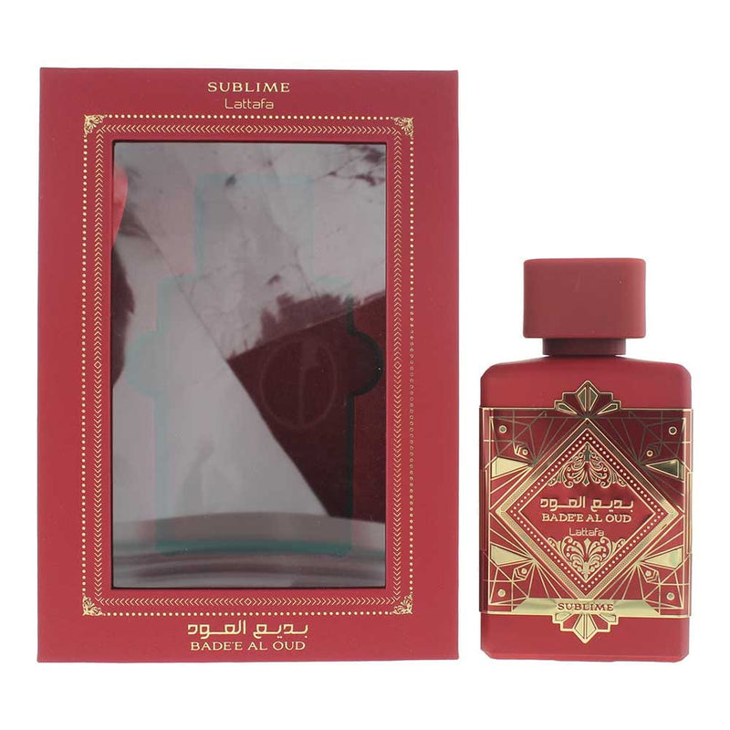 Lattafa Bade'e Al Oud Sublime Eau de Parfum 100ml - Welzo