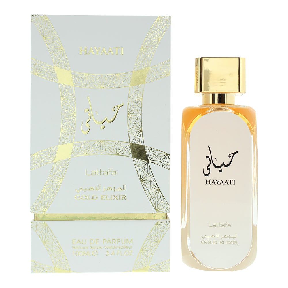 Lattafa Hayaati Gold Elixir Eau de Parfum 100ml - Welzo