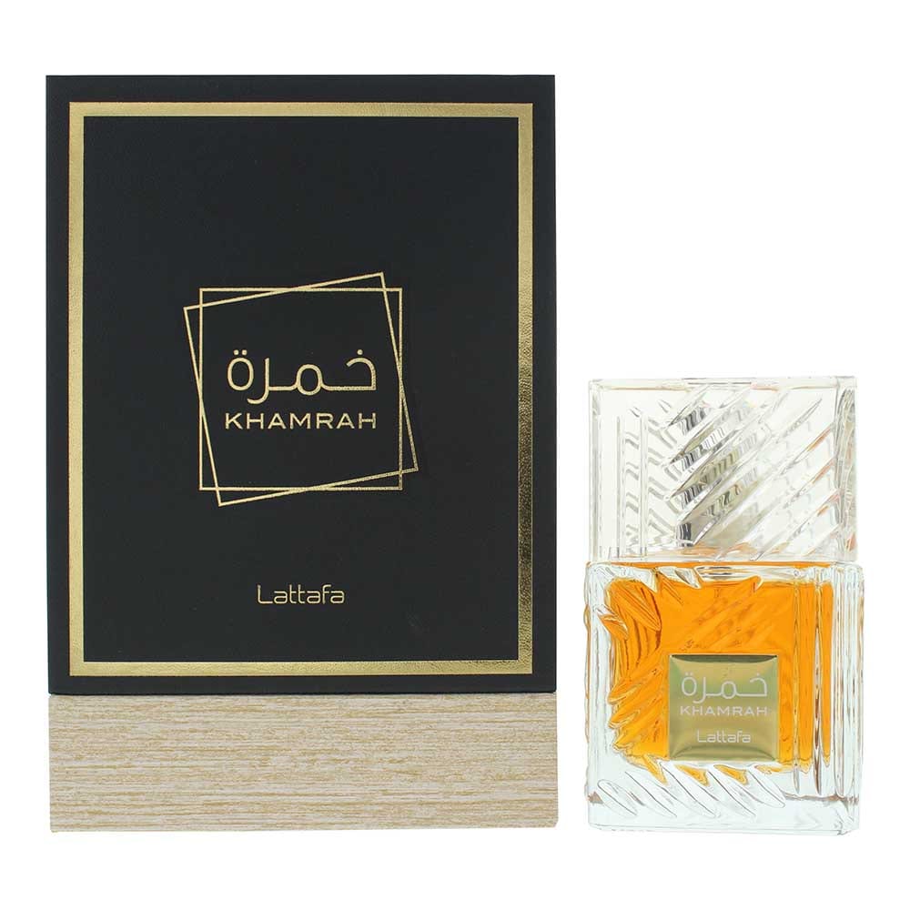 Lattafa Khamrah Eau de Parfum 100ml - Welzo