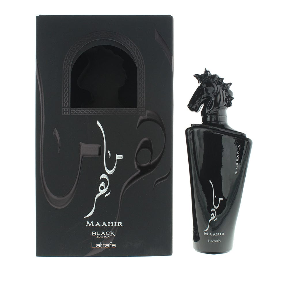 Lattafa Maahir Black Edition Eau de Parfum 100ml - Welzo