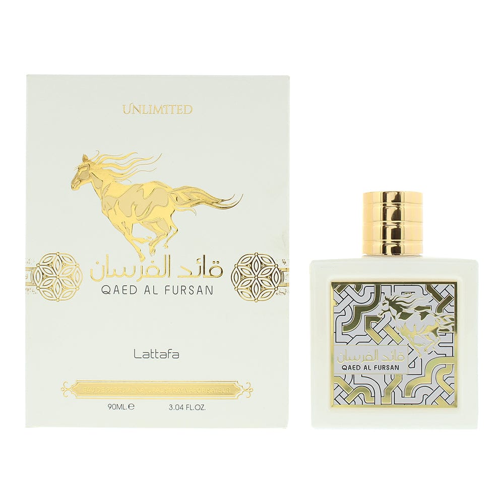 Lattafa Qaed Al Fursan Unlimited Eau de Parfum 90ml - Welzo
