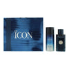 Antonio Banderas The Icon 2 Piece Gift Set: Eau de Toilette 100ml - Deodorant Spray 150ml - Welzo