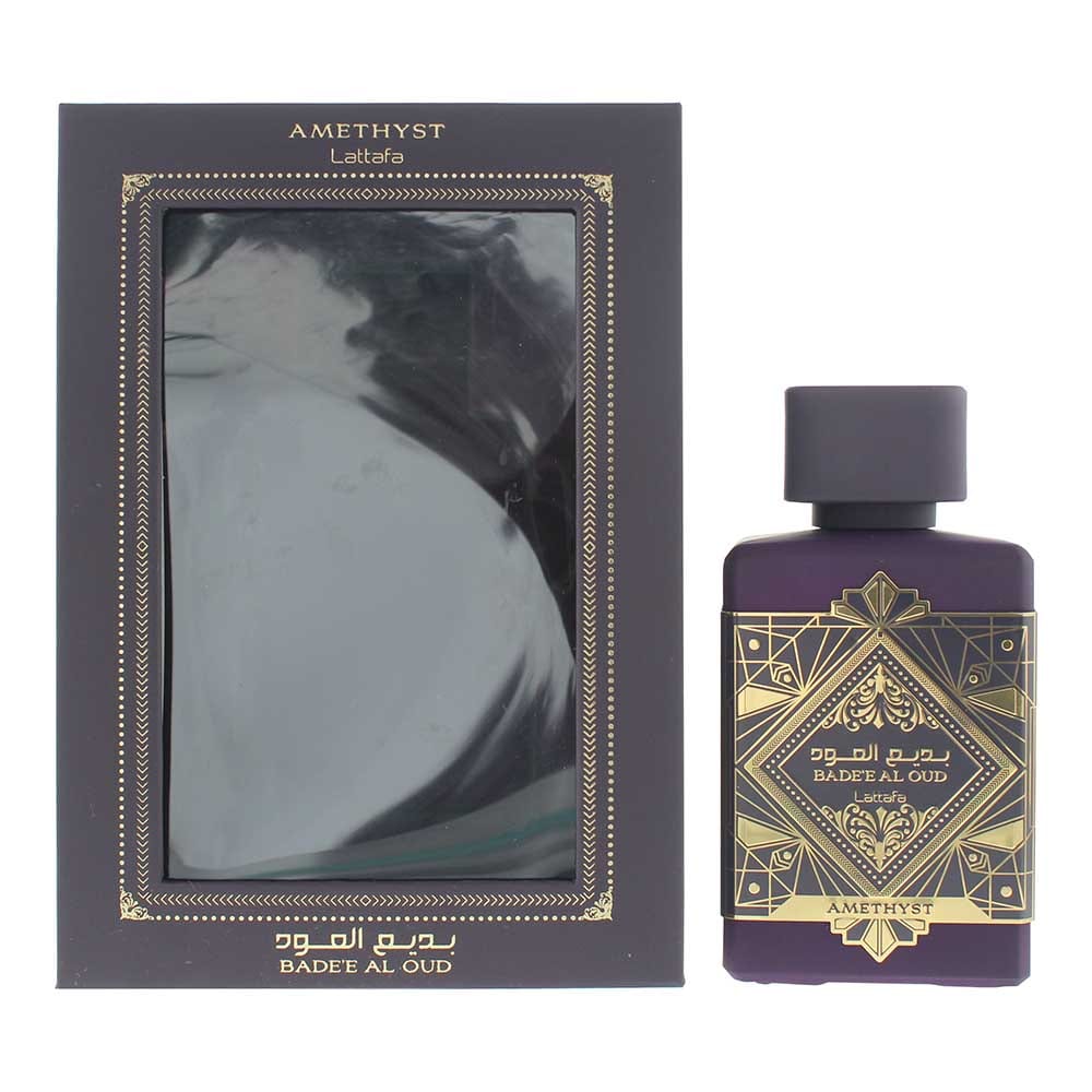 Lattafa Bade'e Al Oud Amethyst Eau de Parfum 100ml - Welzo