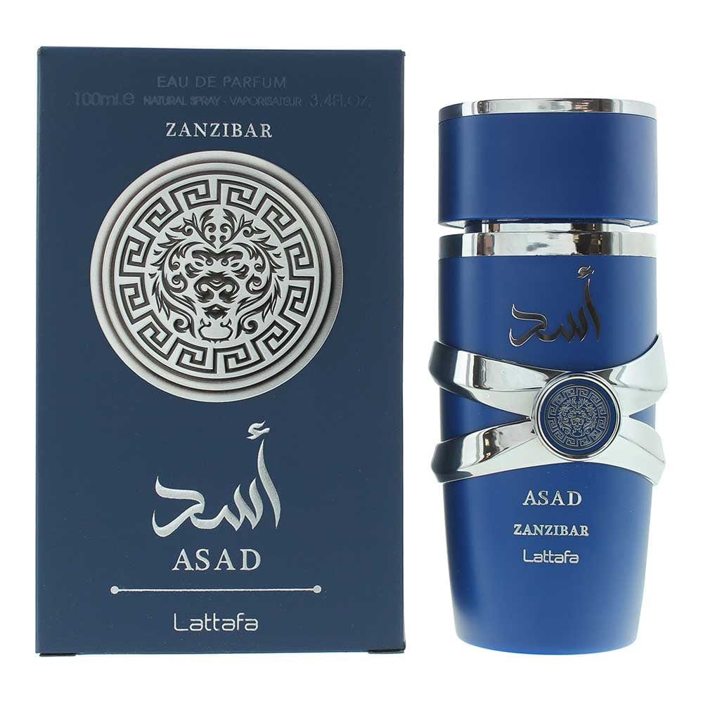 Lattafa Asad Zanzibar Eau de Parfum 100ml - Welzo