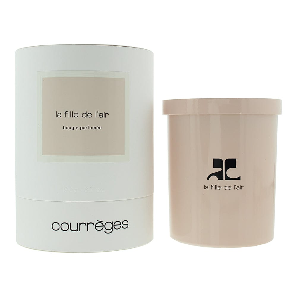 Courrèges La Fille De L'air Candle 190g - Welzo