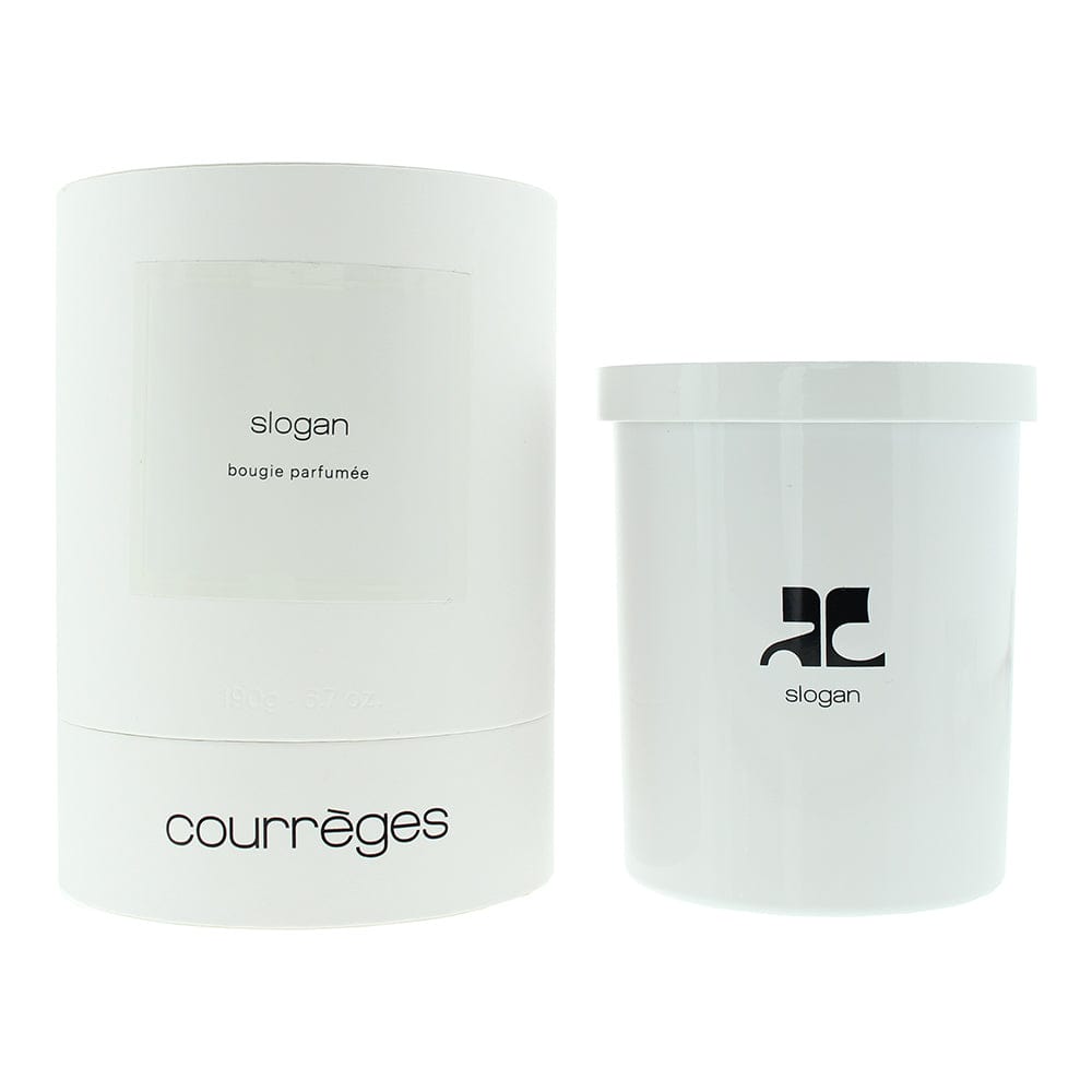 Courrèges Slogan Candle 190g - Welzo