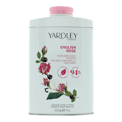 Yardley English Rose Perfumed Body Powder 200g - Welzo
