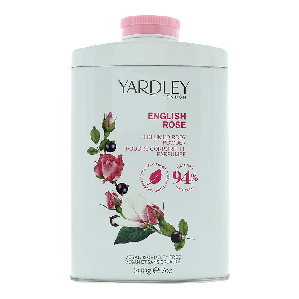 Yardley English Rose Perfumed Body Powder 200g - Welzo