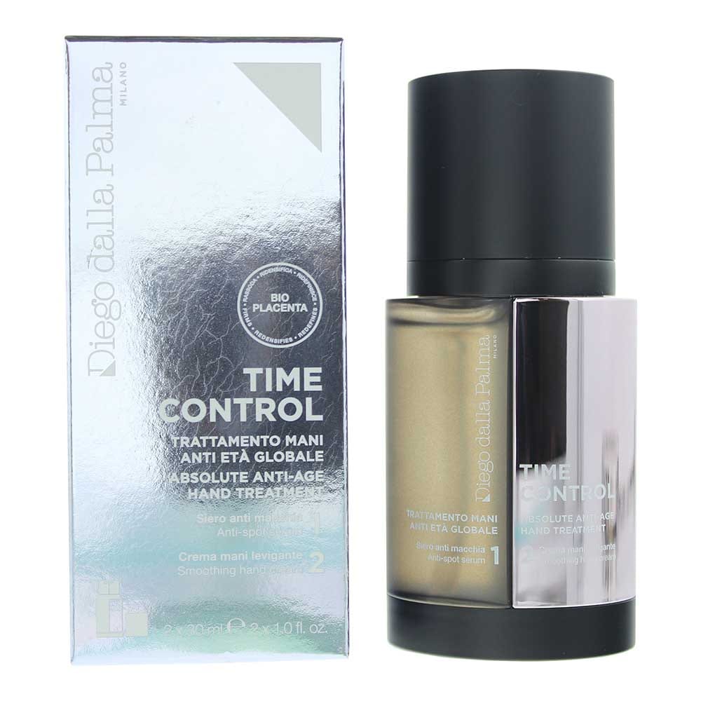 Diego Dalla Palma Time Control Smoothing Hand Cream + Anti Spot Gel Cream 50ml - Welzo