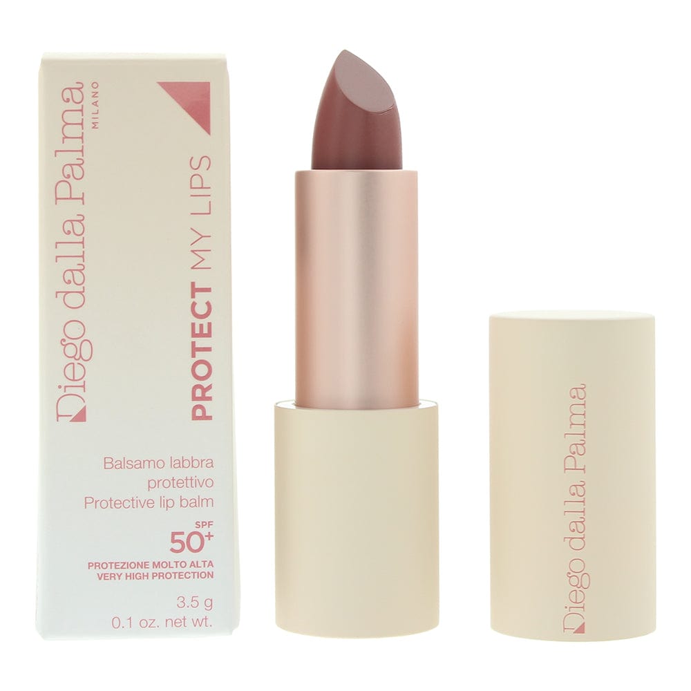 Diego Dalla Palma Protect My Lips Spf 50 Mauve 124 Lip Balm 3.5g - Welzo