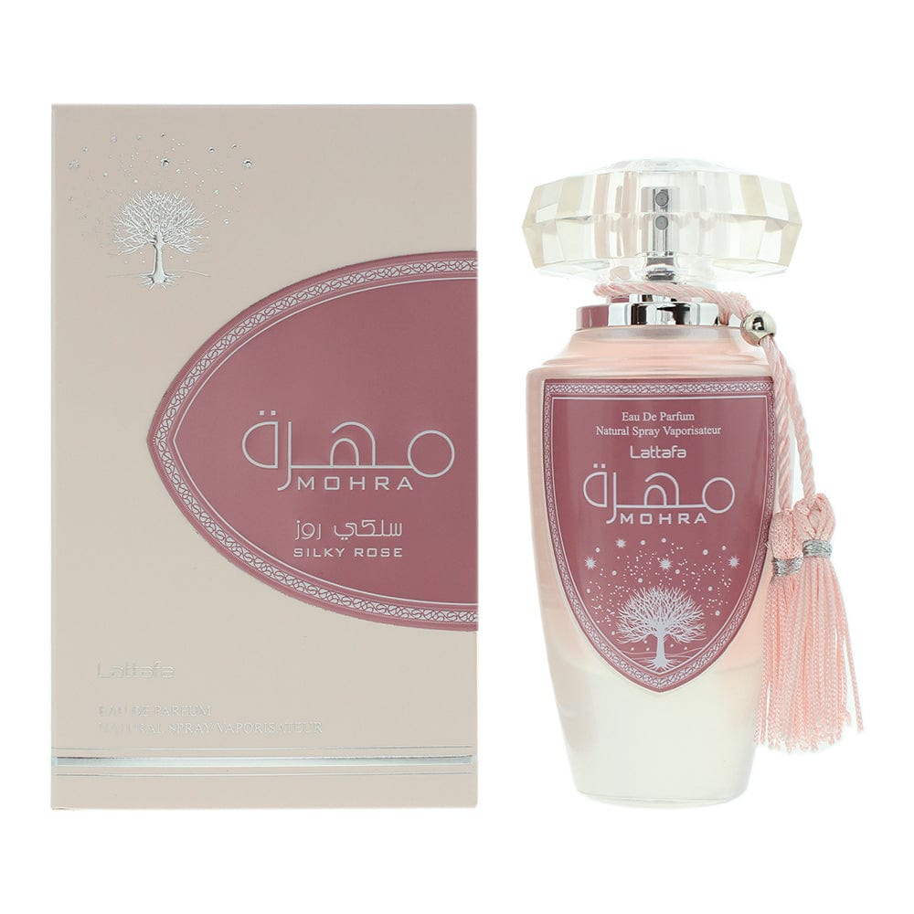 Lattafa Mohra Silky Rose Eau de Parfum 100ml - Welzo