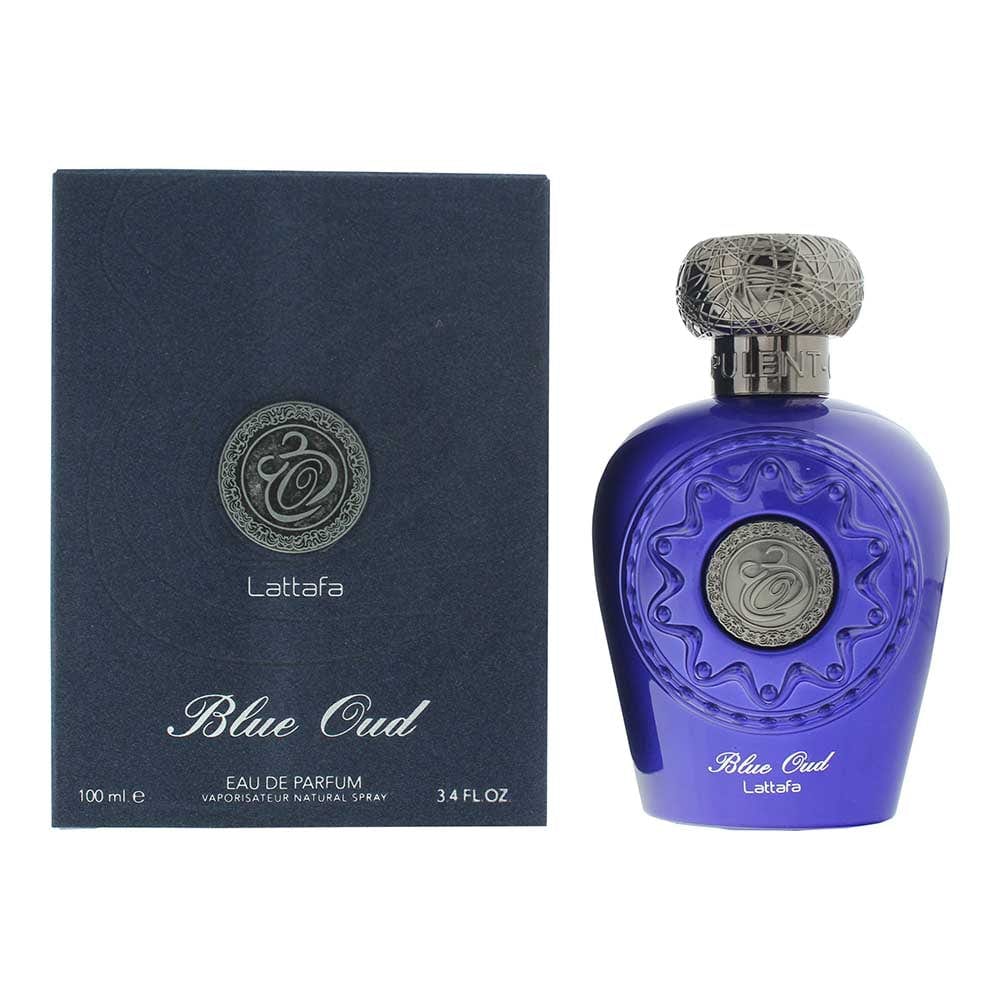 Lattafa Blue Oud Eau de Parfum 100ml - Welzo