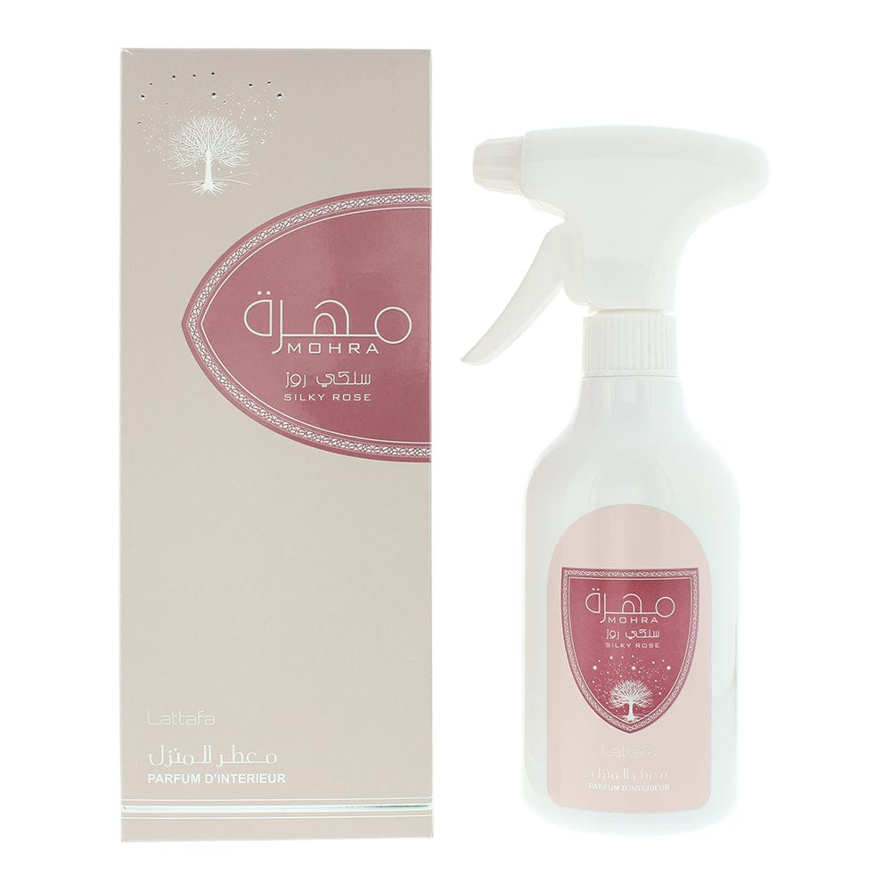 Lattafa Mohra Silky Rose Room Spray 450ml - Welzo