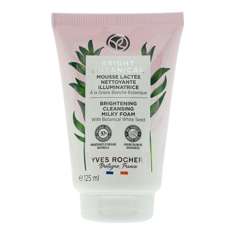 Yves Rocher Bright Botanical Brightening Cleansing Milk Foam 125ml - Welzo