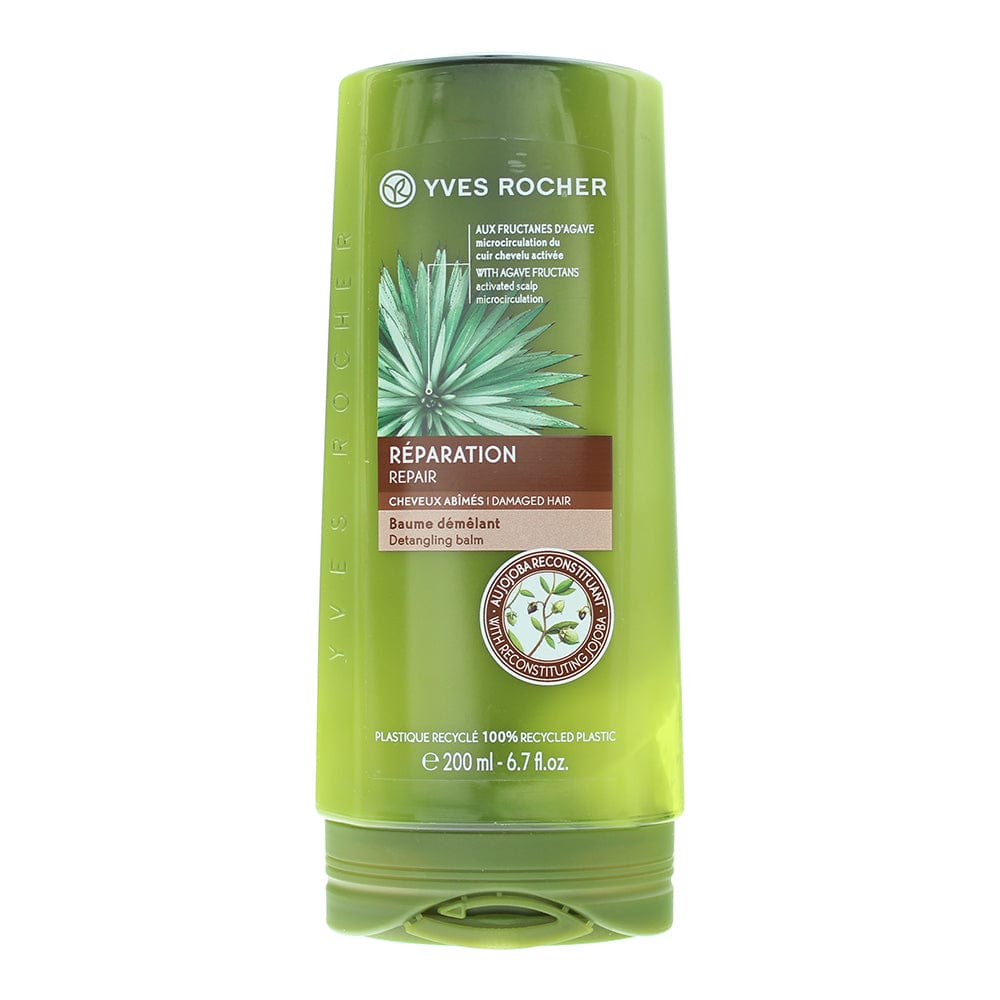 Yves Rocher Reparation Silicone Free Detangling Balm 200ml - Welzo