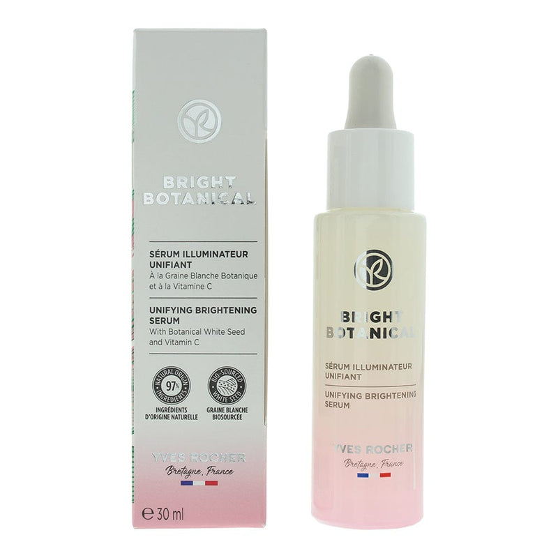 Yves Rocher Bright Botanical Unifying Brightening Serum 30ml - Welzo