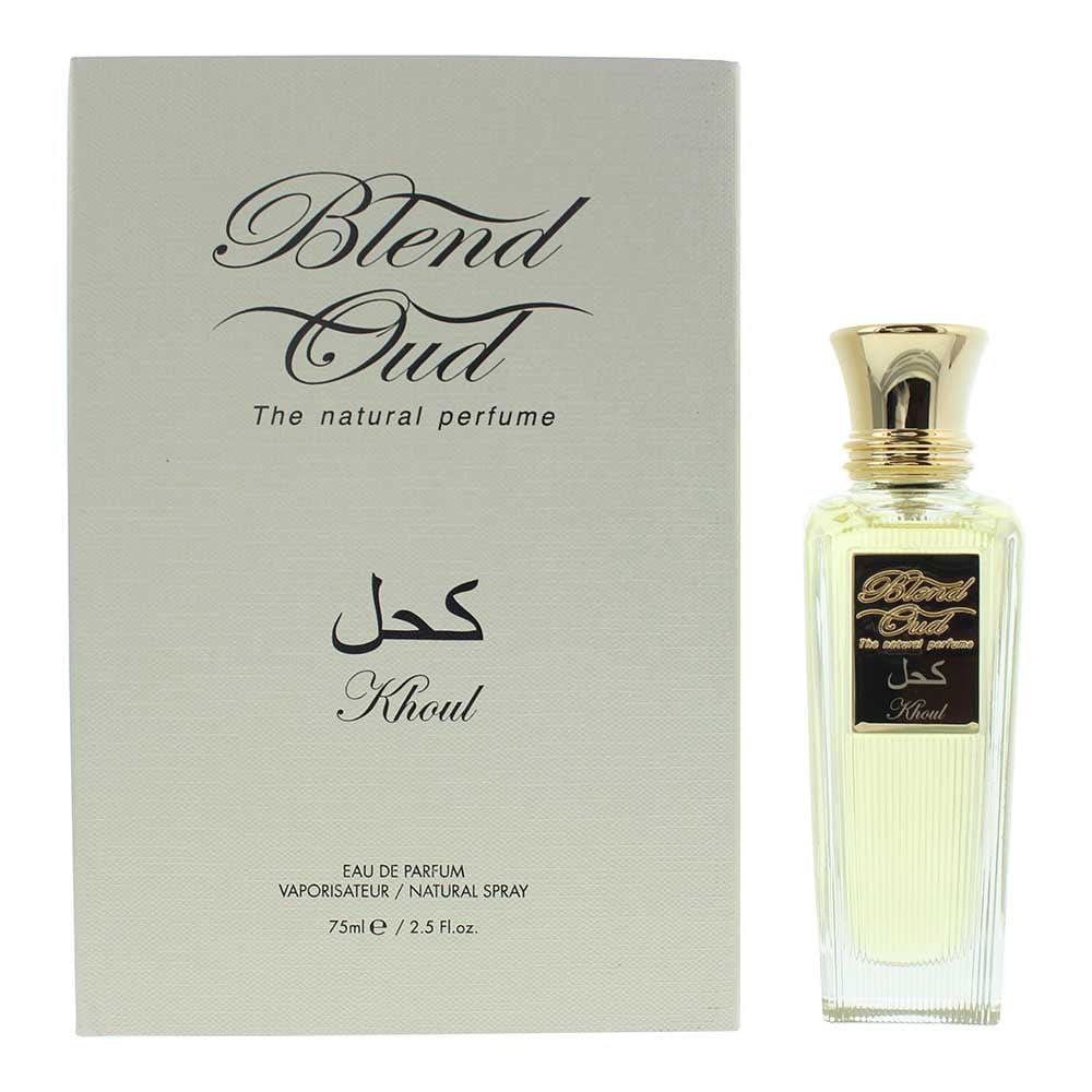 Blend Oud Khoul Eau de Parfum 75ml - Welzo