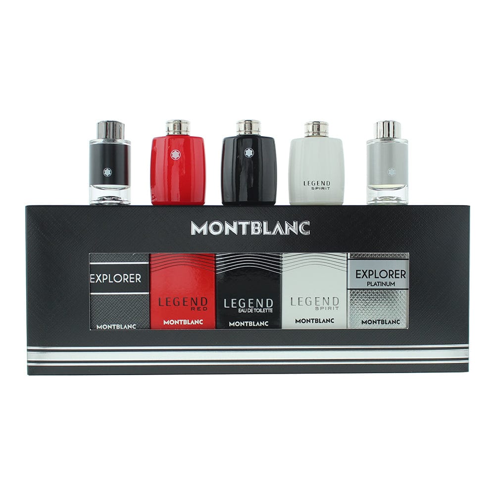 Montblanc Mini 5 Piece Gift Set: Eau de Toilette 5 x 4.5ml - Welzo