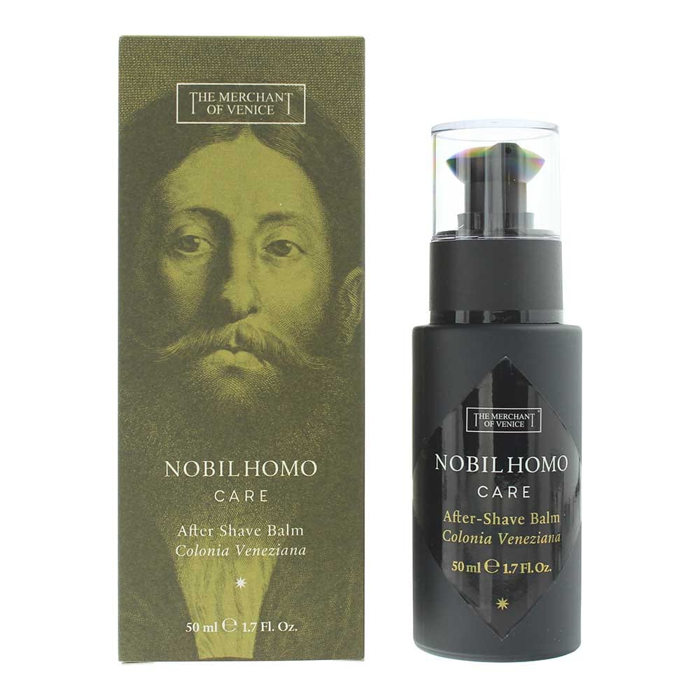 The Merchant Of Venice Nobil Homo Care Colonia Veneziana Aftershave Balm 50ml - Welzo
