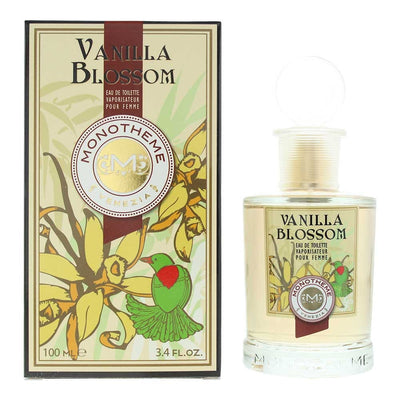 Monotheme Vanilla Blossom Eau de Toilette 100ml - Welzo