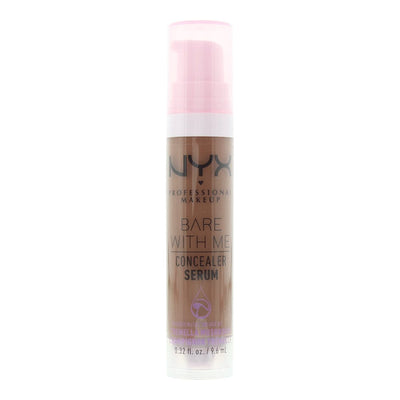 NYX Bare With Me Serum 11 Mocha Concealer 9.6ml - Welzo
