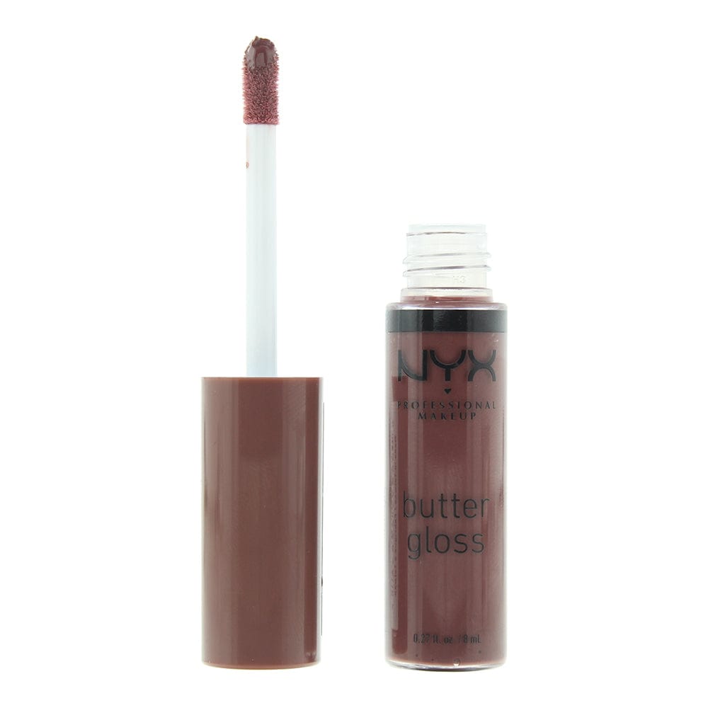 NYX Butter Gloss 17 Ginger Snap Lip Gloss 8ml - Welzo