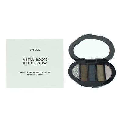Byredo Metal Boots In The Snow Eye Shadow Palette 8g - Welzo