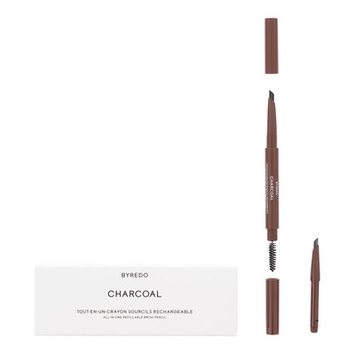 Byredo All-In-One Charcoal 04 + Refill Brow Pencil 2 x 0.25g - Welzo