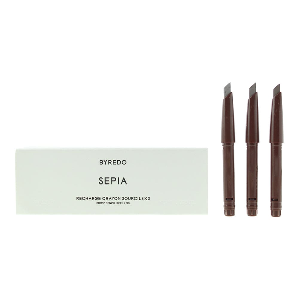 Byredo All-In-One 3 X Refills Sepia 02 Brow Pencil 3 x 0.25g - Welzo