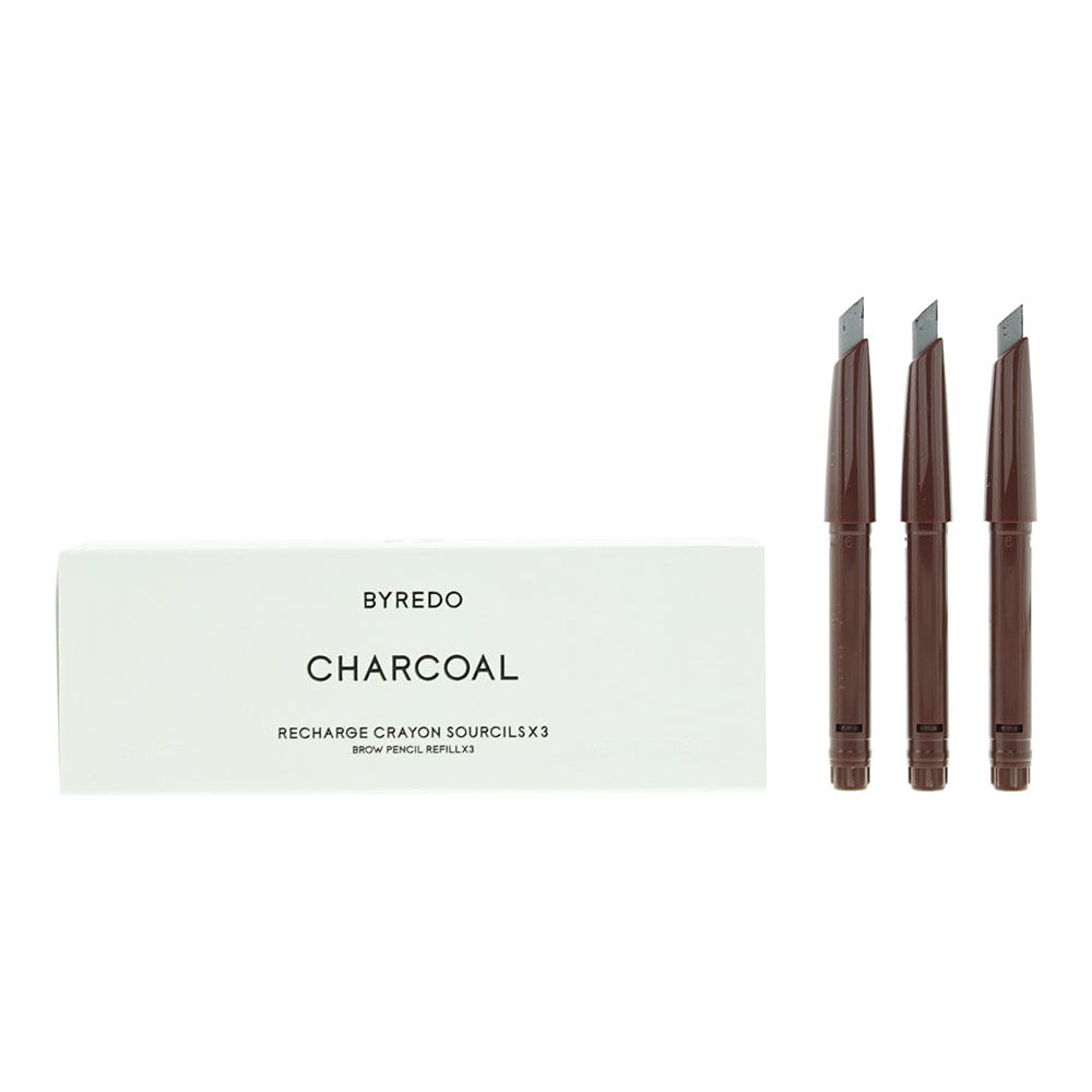 Byredo All-In-One 3 X Refills Charcoal 04 Brow Pencil 3x0.25g - Welzo