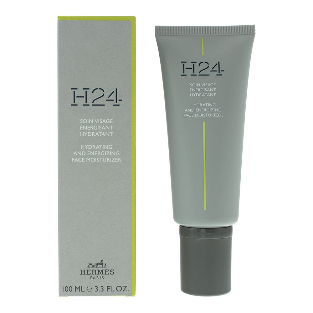 Hermes H24 Hydrating And Energizing Face Moisturiser 100ml - Welzo