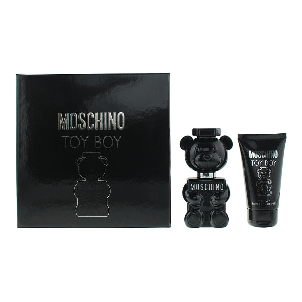 Moschino Toy Boy 2 Piece Gift Set: Eau de Parfum 30ml - Bath And Shower Gel 50ml - Welzo
