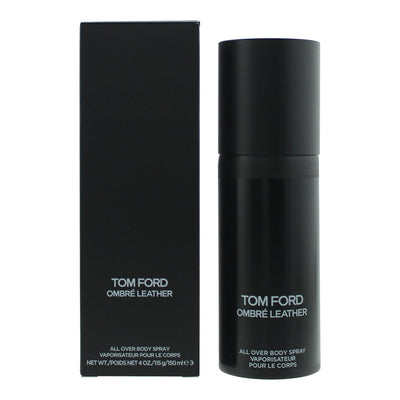 Tom Ford Ombre Leather All Over Body Spray 150ml - Welzo