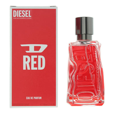 Diesel D Red Eau de Parfum 50ml - Welzo