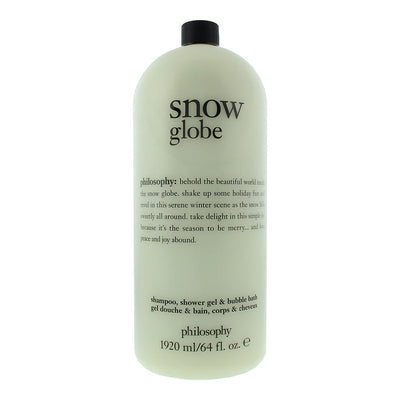 Philosophy Snow Globe Shower Gel & Shampoo 1920ml - Welzo