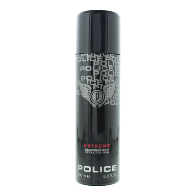 Police Extreme Deodorant Spray 200ml - Welzo