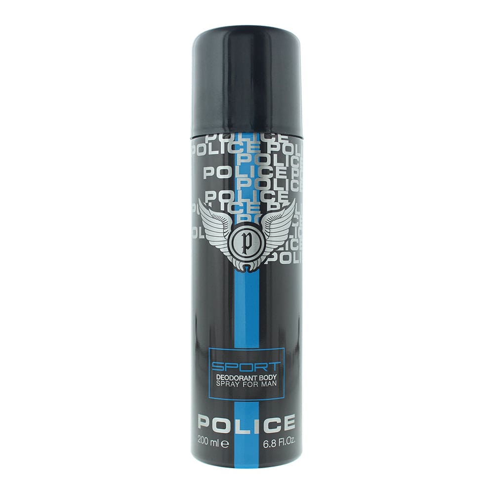Police Sport Deodorant Spray 200ml - Welzo
