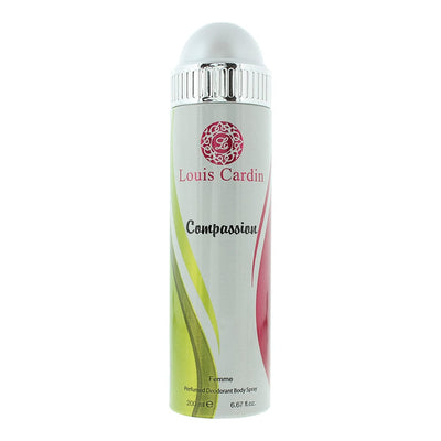 Louis Cardin Compassion Deodorant Spray 200ml - Welzo