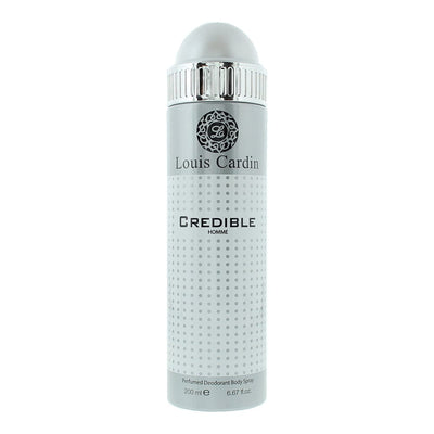 Louis Cardin Credible Homme Deodorant Spray 200ml - Welzo