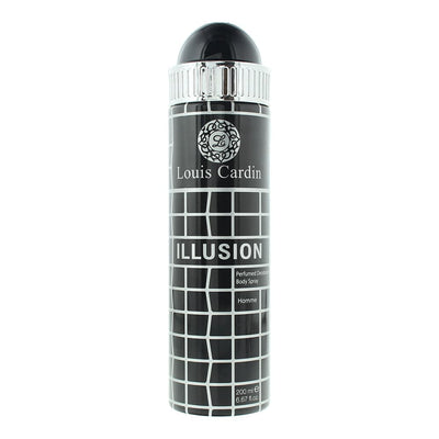Louis Cardin Illusion Deodorant Spray 200ml - Welzo