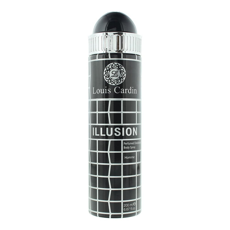 Louis Cardin Illusion Deodorant Spray 200ml - Welzo